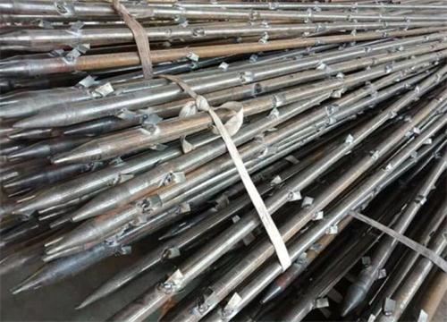 汉源管棚钢花管加工